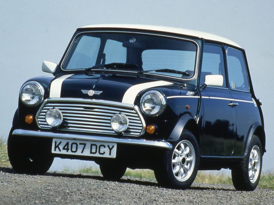  Rover Mini Cooper 1990 года  (UK) (фото 3 из 6)
